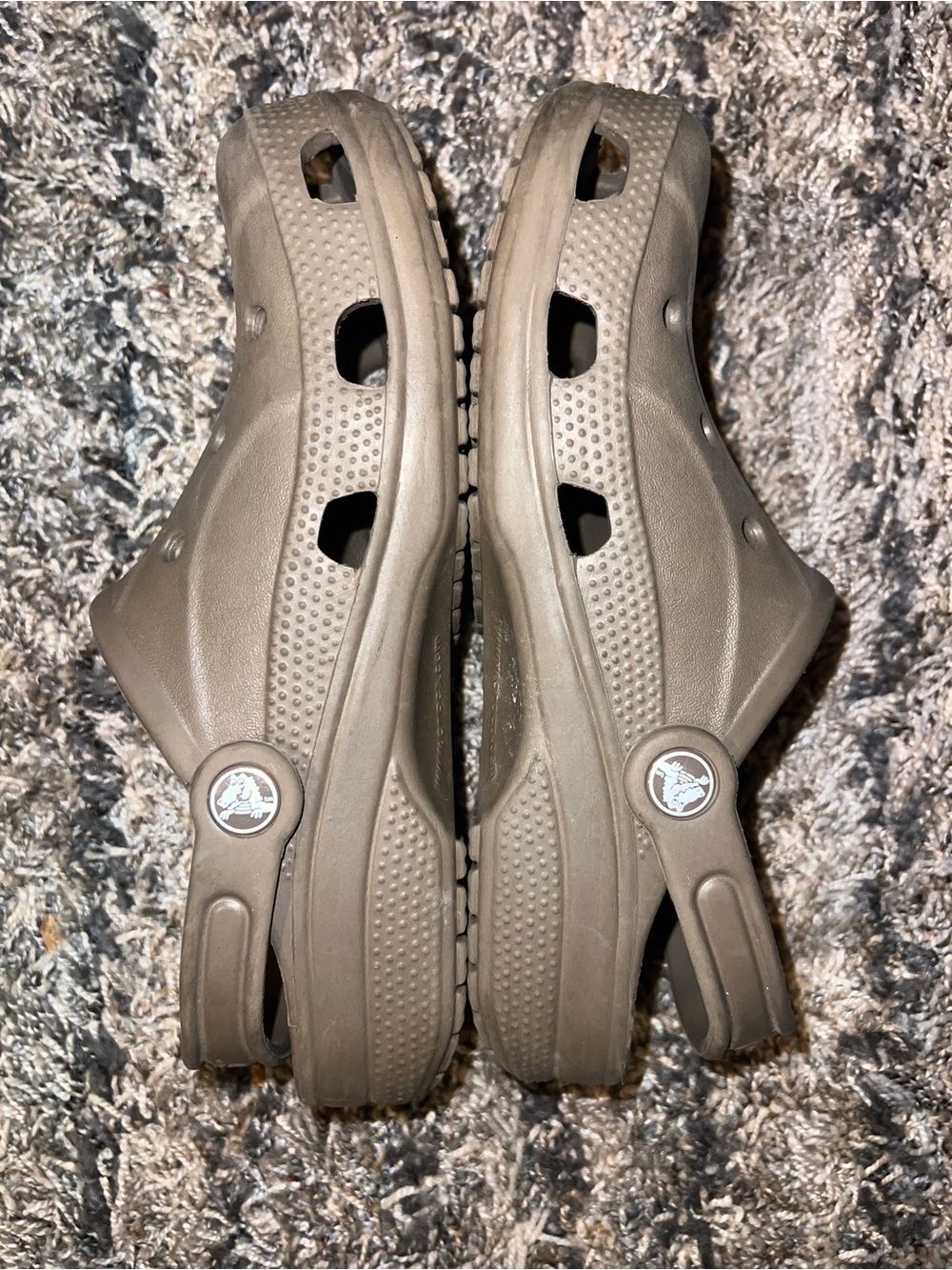 CROCS Classic Clog in Olive/Brown Tone - Picture 4 of 4